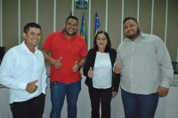 Vereadora Maria José é eleita Presidente da Câmara